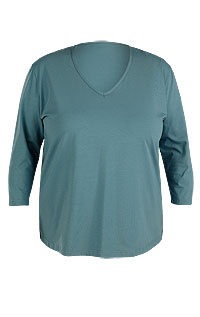 Plus size LITEXXXL LITEX > Women´s shirt with 3/4 length sleeves.