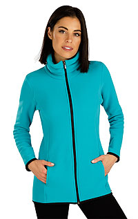 Sweatshirts, Rollkragenpullover LITEX > Fleece Damen Sweatshirt.