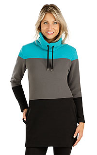Hoodies, Polonecks LITEX > Women´s fleece sweatshirt.
