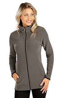 Sweatshirts, Rollkragenpullover LITEX > Fleece Damen Sweatshirt.