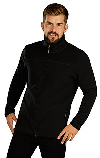 Fleece Herren Sweatshirt. LITEX