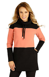 Fleece Damen Lange Sweatshirt. LITEX