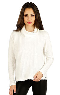 Damenmode LITEX > Damen Rollkragenpullover mit langen Ärmeln.