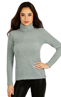 Damenmode LITEX > Damen Rollkragenpullover mit langen Ärmeln.