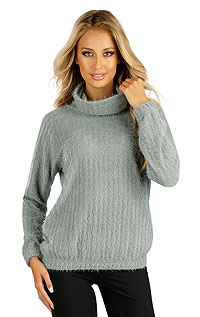 Pullover, Cardigans, Rollkragenpullover LITEX > Damen Rollkragenpullover mit langen Ärmeln.