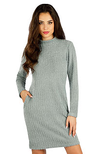 Damenmode LITEX > Damen Kleid langarm.