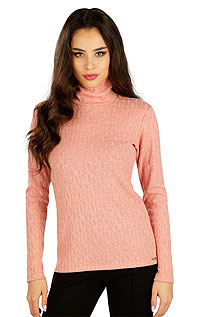 Damenmode LITEX > Damen Rollkragenpullover mit langen Ärmeln.