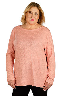 Damen Pullover, langarm. LITEX