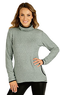 Pullover, Cardigans, Rollkragenpullover LITEX > Damen Rollkragenpullover mit langen Ärmeln.