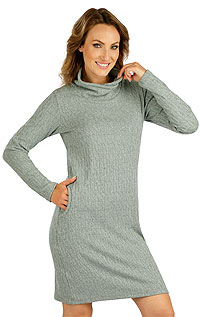 Damenmode LITEX > Damen Kleid langarm.