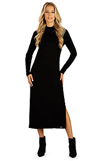 Women´s clothes LITEX > Women´s dress with long sleeves.