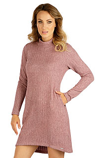 Women´s clothes LITEX > Women´s dress with long sleeves.