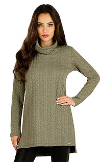 Pullover, Cardigans, Rollkragenpullover LITEX > Damen Rollkragenpullover mit langen Ärmeln.