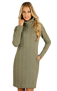 Sweatshirt dresses LITEX > Women´s dress with long sleeves.