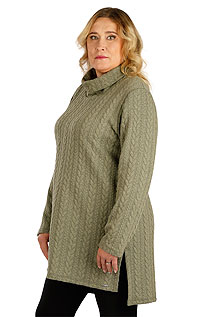 Pullover, Cardigans, Rollkragenpullover LITEX > Damen Rollkragenpullover mit langen Ärmeln.