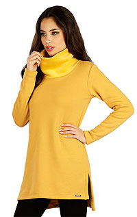 Damen Rollkragenpullover mit langen Ärmeln. LITEX