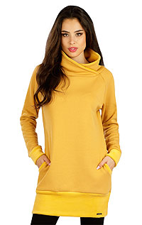 Sweatshirt Kleid LITEX > Kleid mit langen Ärmeln.