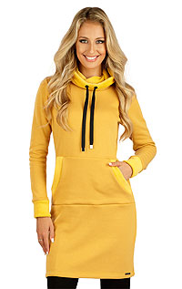 Sweatshirt dresses LITEX > Women´s dress with hood.