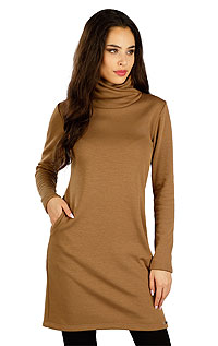 Sweatshirt Kleid LITEX > Kleid mit langen Ärmeln.