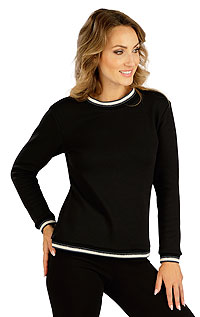 Hoodies, Polonecks LITEX > Women´s sweatshirt with long sleeves.