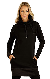 Sweatshirt Kleid LITEX > Kleid mit langen Ärmeln.