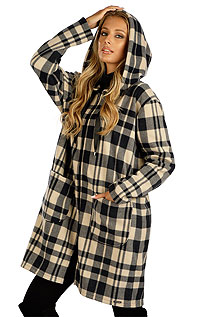 Jackets, vests, coats LITEX > Women´s jacket with hood.