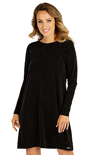 Women´s clothes LITEX > Women´s dress with long sleeves.