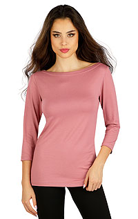 T-Shirts, tops, blouses LITEX > Women´s T-shirt with 3/4 length sleeves.