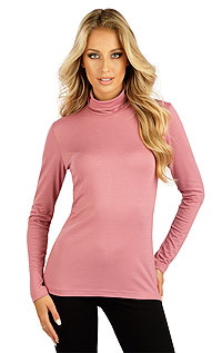 T-Shirts, Tops, Blusen LITEX > Damen Rollkragenpullover mit langen Ärmeln.