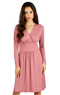 Dresses, skirts, tunics LITEX > Women´s dress with long sleeves.