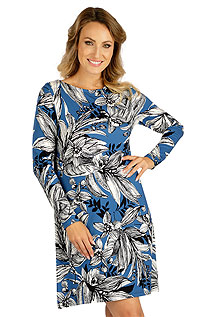 Damen Kleid langarm. LITEX