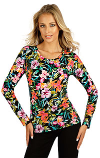 Sportswear - Discount LITEX > Women´s shirt with long sleeves.