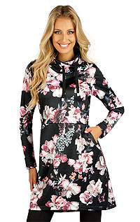 Women´s dress with long sleeves. LITEX