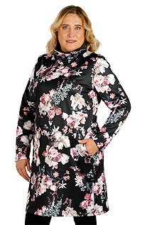 Women´s dress with long sleeves. LITEX