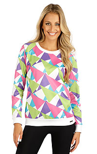 Sportswear LITEX > Women´s sweatshirt with long sleeves.