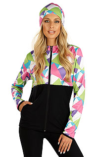 Sportswear LITEX > Women´s hoodie jacket.