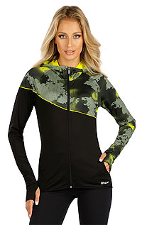 Sportbekleidung LITEX > Damen Sweatshirt mit Kapuzen.