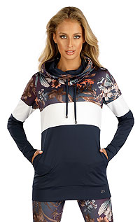 Sportbekleidung LITEX > Damen Sweatshirt mit Kapuzen.