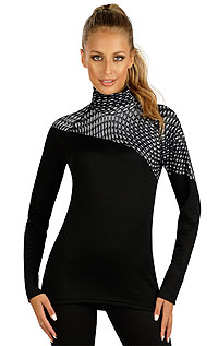 Women´s thermal turtleneck shirt with long sleeves. LITEX