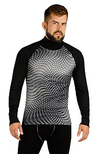 Thermal underwear LITEX > Men´s thermal turtleneck.