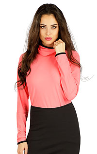 Hoodies, Polonecks LITEX > Women´s  turtleneck with long sleeves.