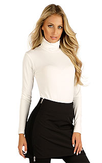 Hoodies, Polonecks LITEX > Women´s  turtleneck with long sleeves.