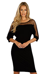 Damen Kleid mit 3/4 Ärmeln. LITEX