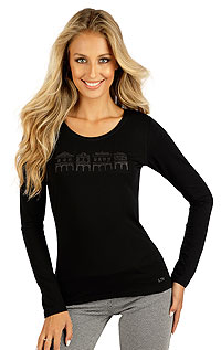 T-Shirts, Tops, Blusen LITEX > Damen T-Shirt, langarm.