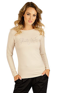 Damen T-Shirt, langarm. LITEX