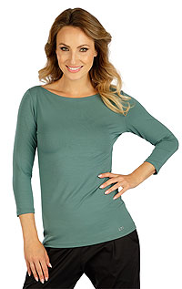 Women´s shirt with 3/4 length sleeves. LITEX