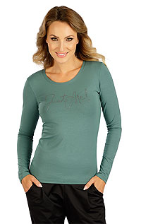 Damen T-Shirt, langarm. LITEX