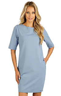 Women´s dress with short sleeves. LITEX