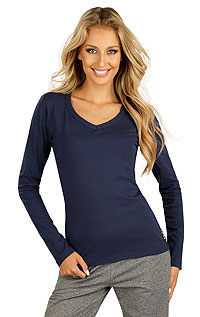 Damen T-Shirt, langarm. LITEX