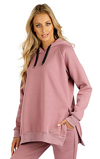 Sweatshirt Kleid LITEX > Damen Sweatshirt mit Kapuzen.